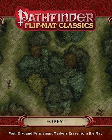 Pathfinder RPG: Flip-Mat Classics - Forest - zum Schließ en ins Bild klicken