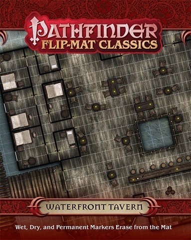 Pathfinder RPG: Flip-Mat Classics - Waterfront Tavern - zum Schließ en ins Bild klicken