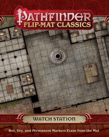 Pathfinder RPG: Flip-Mat Classics - Watch Station - zum Schließ en ins Bild klicken