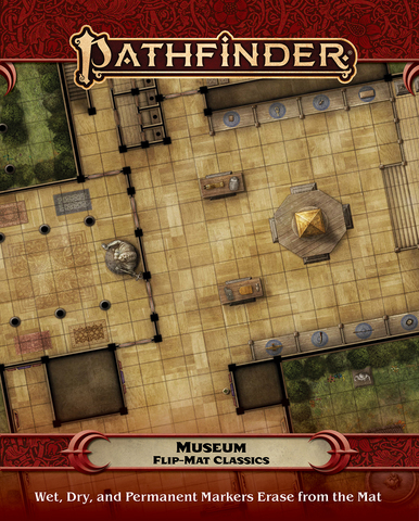 Pathfinder RPG: Flip-Mat Classics - Museum - zum Schließ en ins Bild klicken