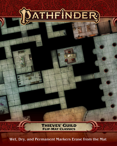 Pathfinder RPG: Flip-Mat Classics - Thieves` Guild - zum Schließ en ins Bild klicken