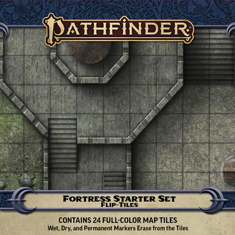 Pathfinder RPG: Flip-Tiles - Fortress Starter Set - zum Schließ en ins Bild klicken