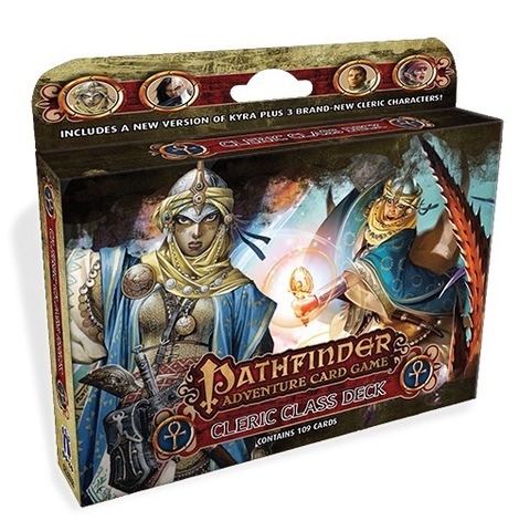 Pathfinder Adventure Card Game Class Deck Cleric - zum Schließ en ins Bild klicken