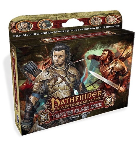 Pathfinder Adventure Card Game Class Deck Fighter - zum Schließ en ins Bild klicken