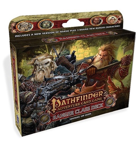 Pathfinder Adventure Card Game Class Deck Ranger - zum Schließ en ins Bild klicken