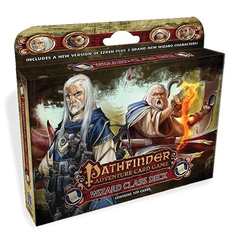 Pathfinder Adventure Card Game Class Deck Wizard - zum Schließ en ins Bild klicken