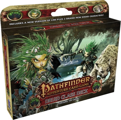 Pathfinder Adventure Card Game Class Deck Druid SALE - zum Schließ en ins Bild klicken