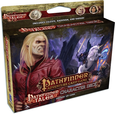 Pathfinder Adventure Card Game Pathfinder Tales Character Deck - zum Schließ en ins Bild klicken