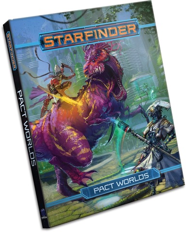 Starfinder RPG: Pact Worlds Hardcover - zum Schließ en ins Bild klicken