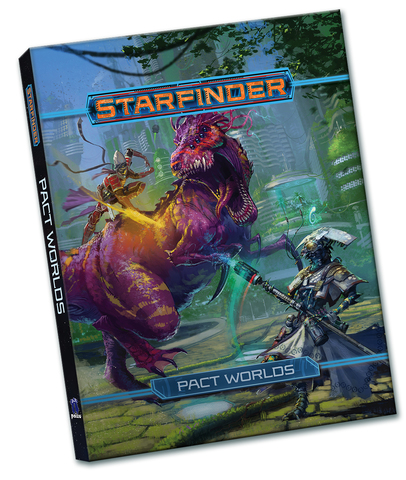 Starfinder Pact Worlds Pocket Edition - zum Schließ en ins Bild klicken