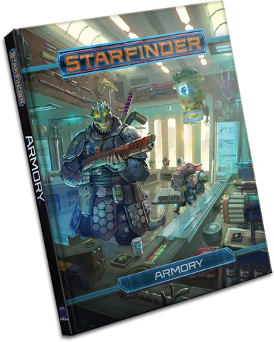 Starfinder RPG: Armory Hardcover - zum Schließ en ins Bild klicken
