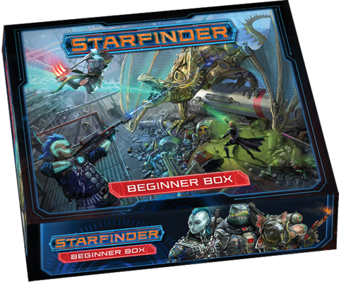 Starfinder RPG: Beginner Box - zum Schließ en ins Bild klicken