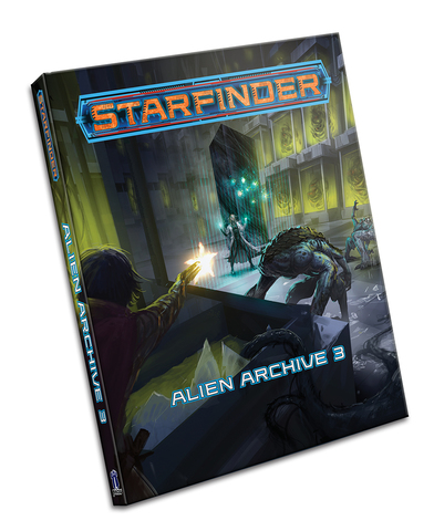 Starfinder RPG: Alien Archive 3 Hardcover - zum Schließ en ins Bild klicken