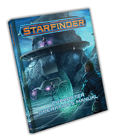 Starfinder RPG: Character Operations Manual Hardcover - zum Schließ en ins Bild klicken