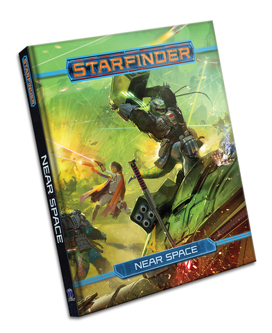 Starfinder RPG: Near Space Hardcover - zum Schließ en ins Bild klicken