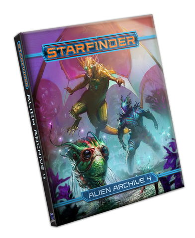 Starfinder RPG: Alien Archive 4 Hardcover - zum Schließ en ins Bild klicken