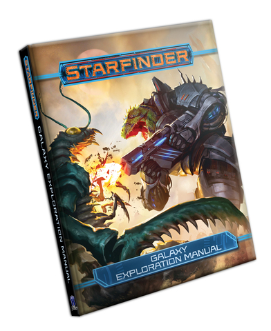 Starfinder RPG: Galaxy Exploration Manual Hardcover - zum Schließ en ins Bild klicken
