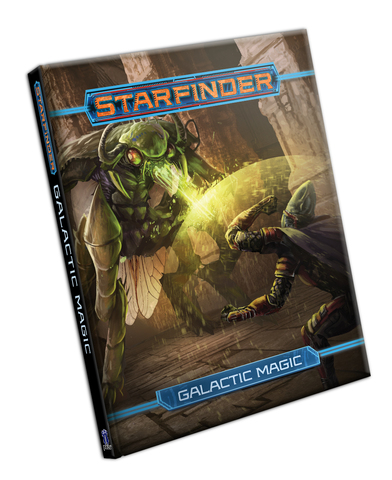 Starfinder RPG: Galactic Magic Hardcover - zum Schließ en ins Bild klicken