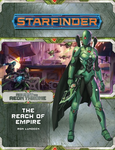Starfinder RPG: Adventure Path - Against the Aeon Throne 1 - The - zum Schließ en ins Bild klicken