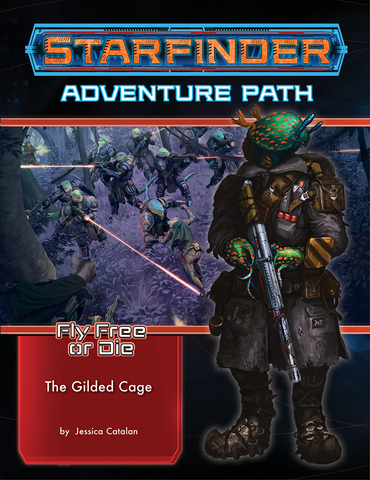 Starfinder RPG: Adventure Path - Fly Free or Die Part 6 - The Gi - zum Schließ en ins Bild klicken