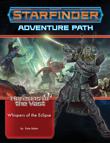 Starfinder RPG: Adventure Path - Horizons of the Vast 3 - Whispe - zum Schließ en ins Bild klicken