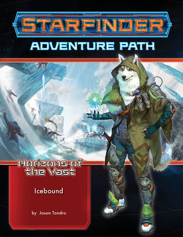 Starfinder RPG: Adventure Path - Horizons of the Vast 4 - Icebou - zum Schließ en ins Bild klicken