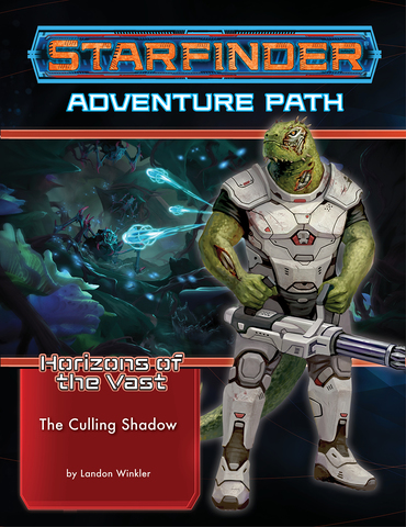 Starfinder RPG: Adventure Path - Horizons of the Vast 6 - The Cu - zum Schließ en ins Bild klicken