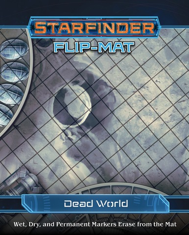 Starfinder RPG: Flip-Mat - Dead World - zum Schließ en ins Bild klicken