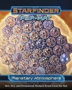Starfinder RPG: Flip-Mat - Planetary Atmosphere - zum Schließ en ins Bild klicken