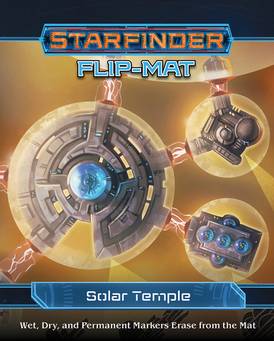 Starfinder RPG: Flip-Mat - Solar Temple - zum Schließ en ins Bild klicken