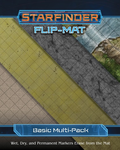 Starfinder Flip-Mat Multi-Pack Basic Terrain - zum Schließ en ins Bild klicken