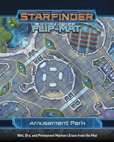 Starfinder Flip-Mat: Amusement Park - zum Schließ en ins Bild klicken