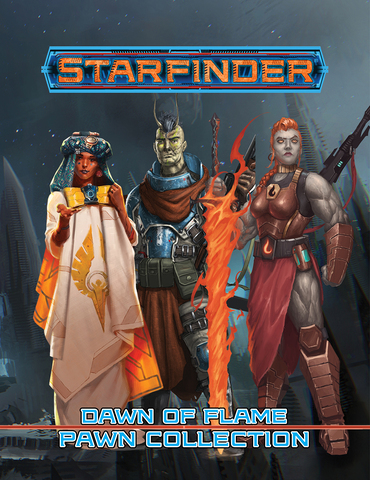 Starfinder Pawns Dawn of Flame Pawn Collection - zum Schließ en ins Bild klicken
