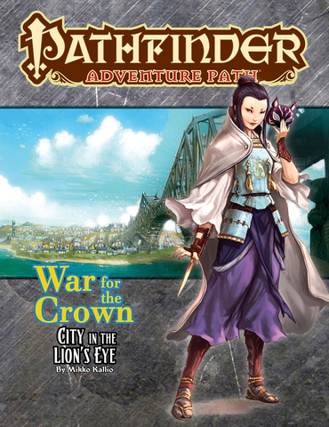 Pathfinder RPG Adventure Path City in the Lions Eye War for the - zum Schließ en ins Bild klicken