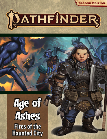 Pathfinder Adventure Path Age of Ashes 4 Fires of the Haunted Ci - zum Schließ en ins Bild klicken