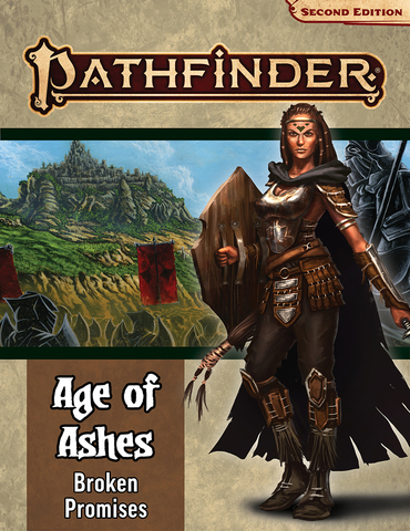 Pathfinder RPG: Adventure Path - Age of Ashes Part 6 - Broken Pr - zum Schließ en ins Bild klicken