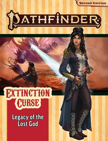 Pathfinder RPG: Adventure Path - Extinction Curse Part 2 - Legac - zum Schließ en ins Bild klicken