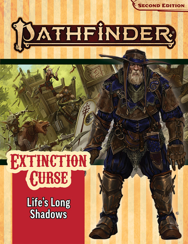 Pathfinder RPG: Adventure Path - Extinction Curse Part 3 - Life' - zum Schließ en ins Bild klicken