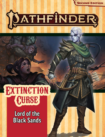 Pathfinder RPG: Adventure Path - Extinction Curse Part 5 - Lord - zum Schließ en ins Bild klicken