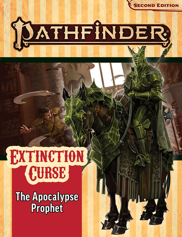 Pathfinder RPG: Adventure Path - Extinction Curse Part 6 - The A - zum Schließ en ins Bild klicken