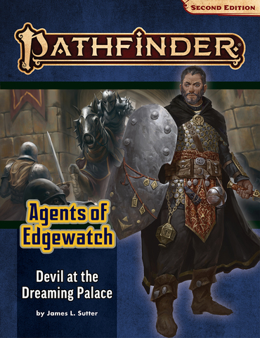 Pathfinder RPG: Adventure Path - Agents of Edgewatch Part 1 - De - zum Schließ en ins Bild klicken