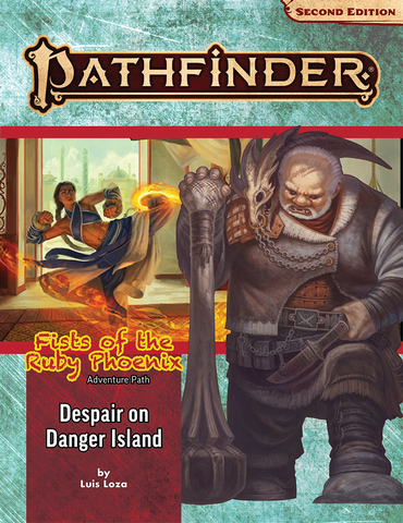 Pathfinder RPG: Adventure Path - Fists of the Ruby Phoenix Part - zum Schließ en ins Bild klicken