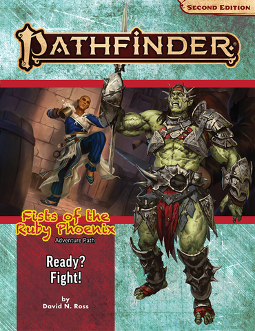 Pathfinder RPG: Adventure Path - Fists of the Ruby Phoenix Part - zum Schließ en ins Bild klicken