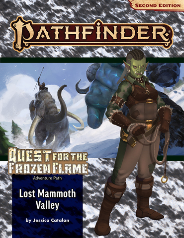 Pathfinder RPG: Adventure Path - Quest for the Frozen Flame Part - zum Schließ en ins Bild klicken