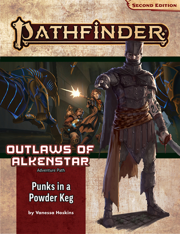 Pathfinder RPG: Adventure Path - Outlaws of Alkenstar Part 1 - P - zum Schließ en ins Bild klicken
