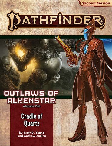 Pathfinder RPG: Adventure Path - Outlaws of Alkenstar Part 2 - C - zum Schließ en ins Bild klicken