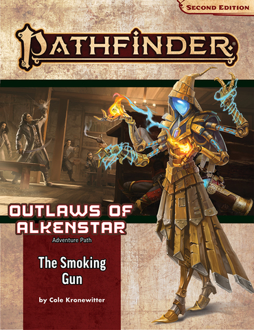 Pathfinder RPG: Adventure Path - Outlaws of Alkenstar Part 3 - T - zum Schließ en ins Bild klicken