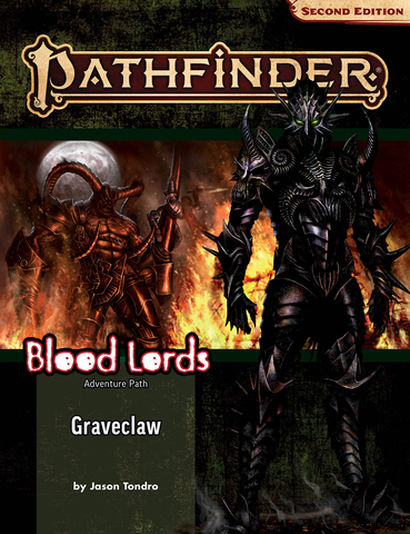 Pathfinder RPG: Adventure Path - Blood Lords Part 2 - Graveclaw - zum Schließ en ins Bild klicken