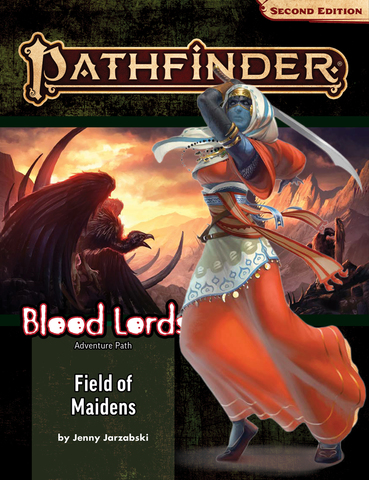 Pathfinder Adventure Path: Field of Maidens (Blood Lords 3 of 6) - zum Schließ en ins Bild klicken