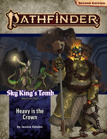 Pathfinder Adventure Path #195: Heavy is the Crown (Sky King's T - zum Schließ en ins Bild klicken